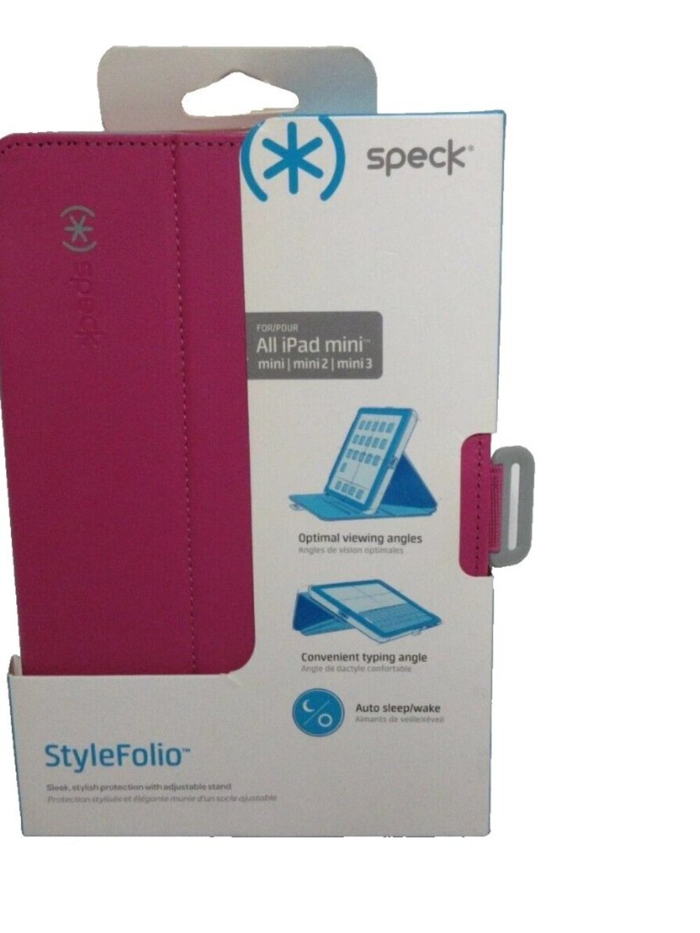 Speck All Ipad mini mini/ mini 2 /mini 3 Style Pink Folio Case New in Package